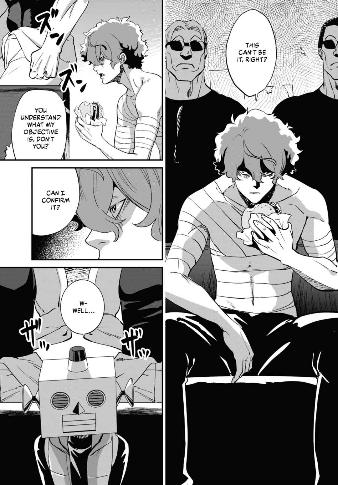 Page 25 Chapter 18 Lycoris Recoil