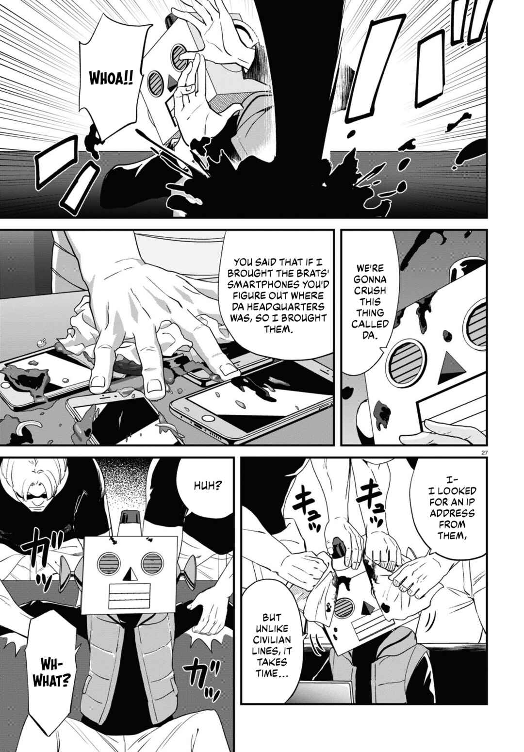 Page 27 Chapter 18 Lycoris Recoil