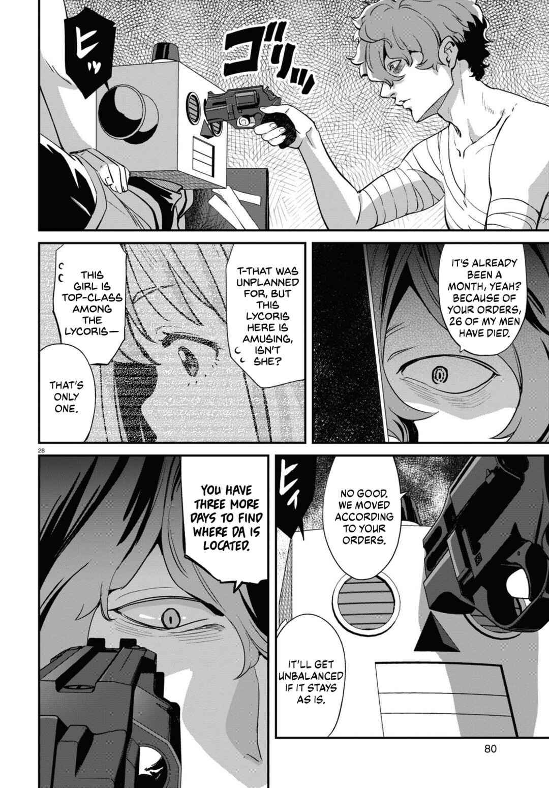 Page 28 Chapter 18 Lycoris Recoil