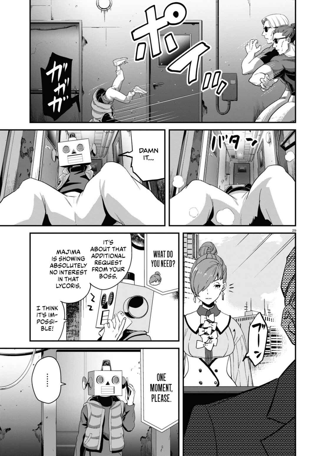 Page 29 Chapter 18 Lycoris Recoil