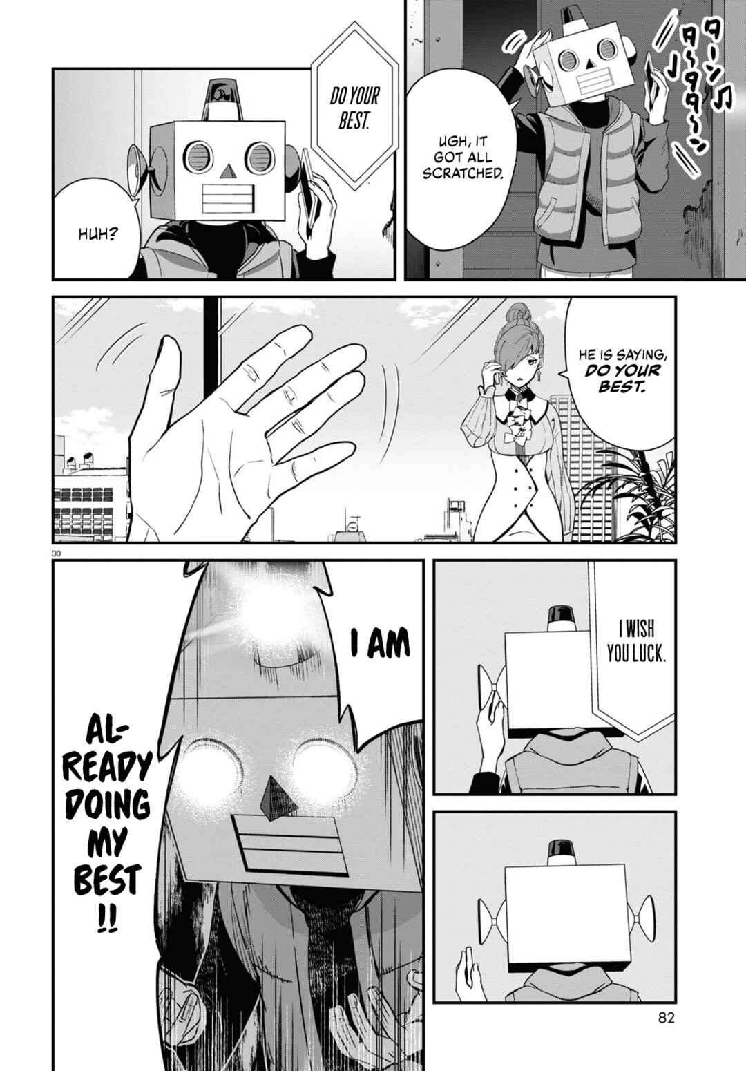 Page 30 Chapter 18 Lycoris Recoil