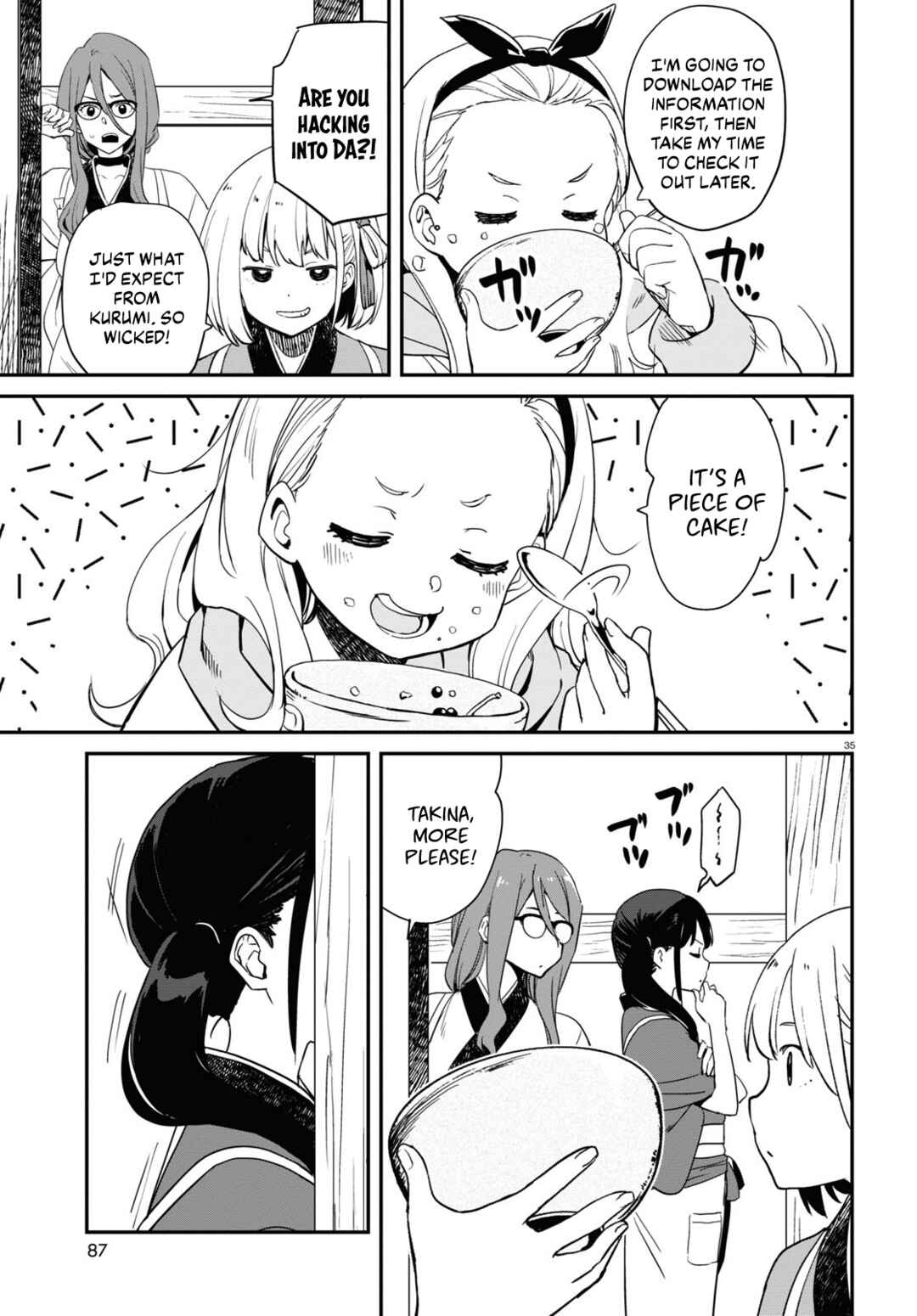 Page 35 Chapter 18 Lycoris Recoil