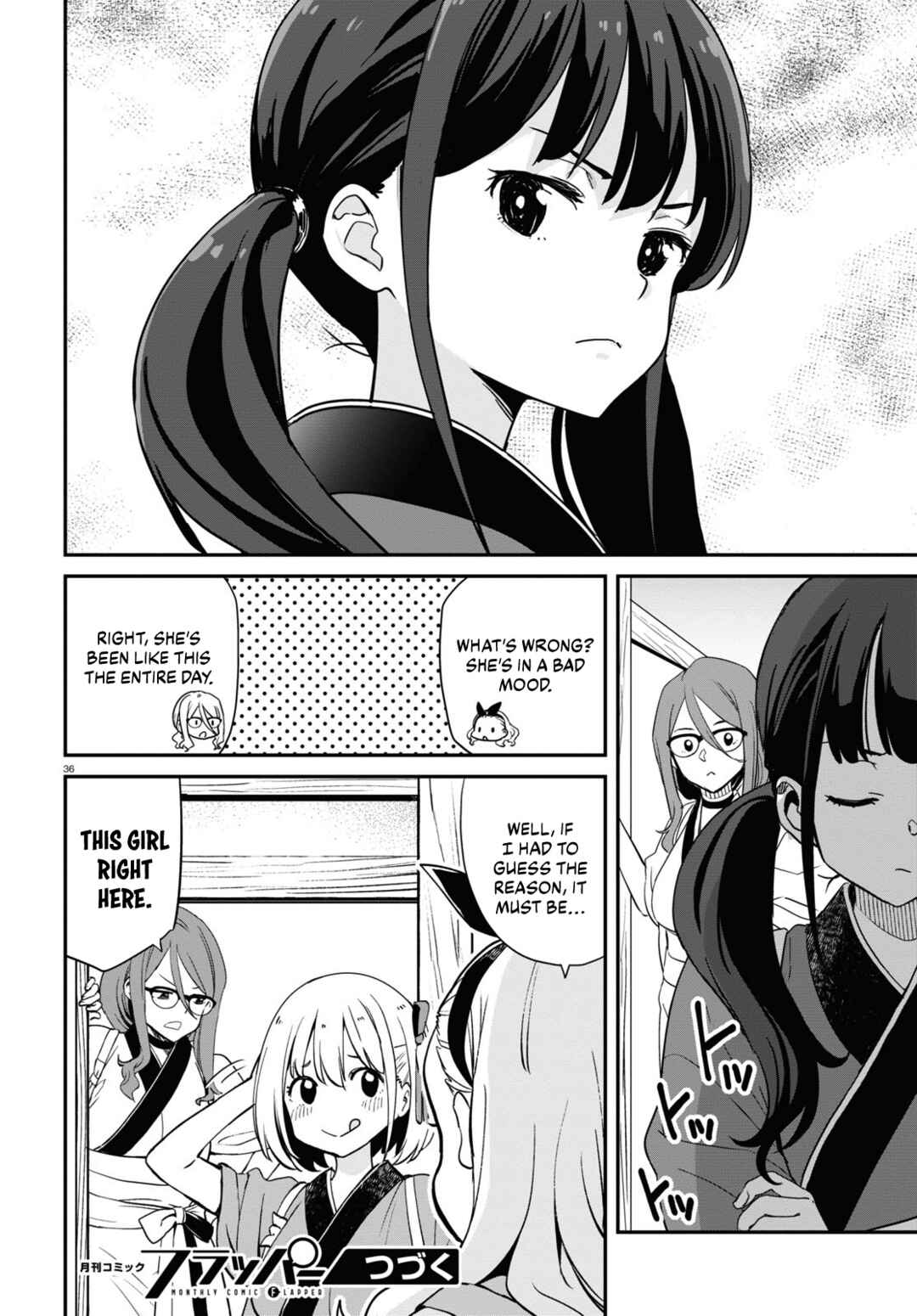 Page 36 Chapter 18 Lycoris Recoil