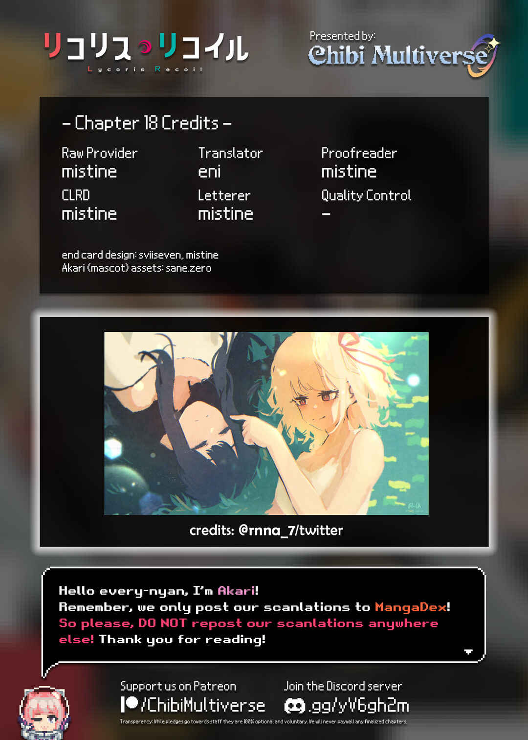 Page 37 Chapter 18 Lycoris Recoil