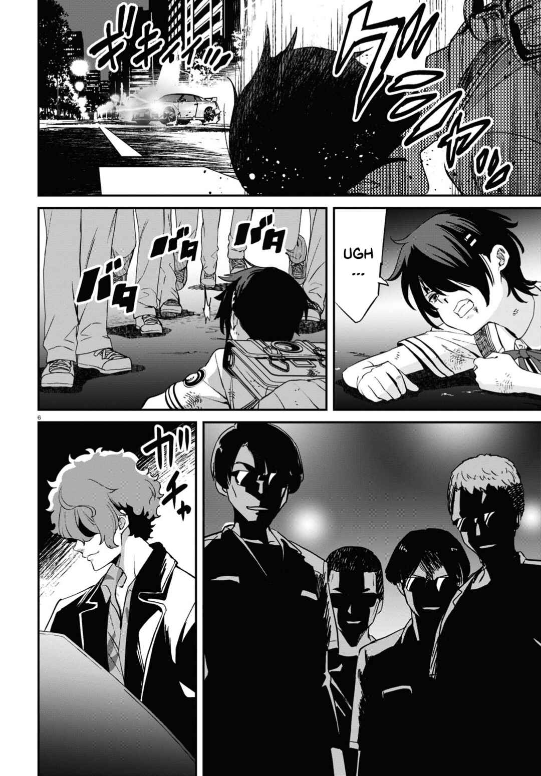 Page 6 Chapter 18 Lycoris Recoil