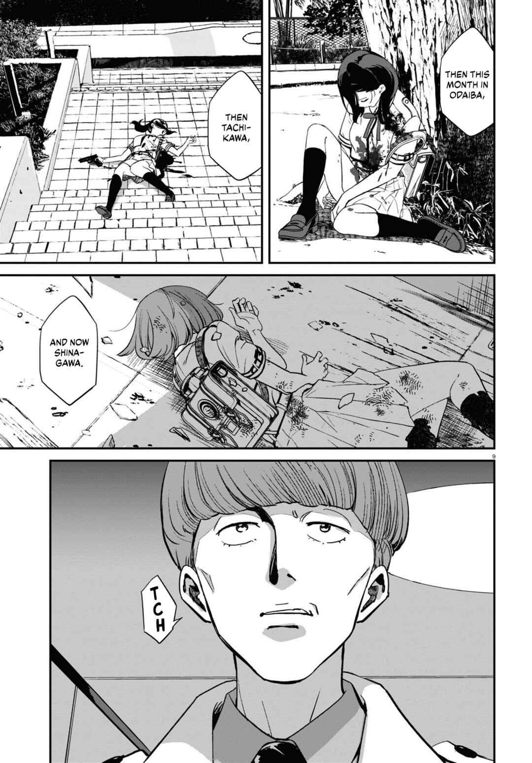 Page 9 Chapter 18 Lycoris Recoil