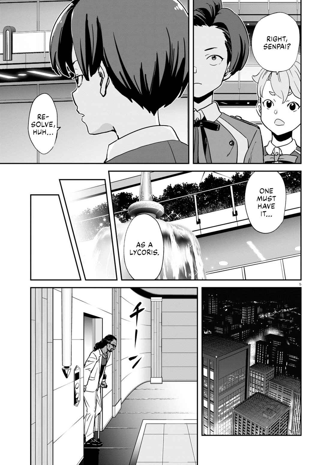 Page 11 Chapter 14 Lycoris Recoil