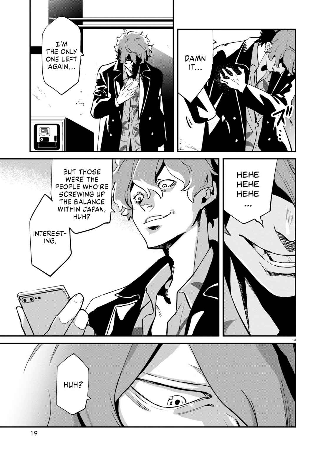 Page 19 Chapter 14 Lycoris Recoil