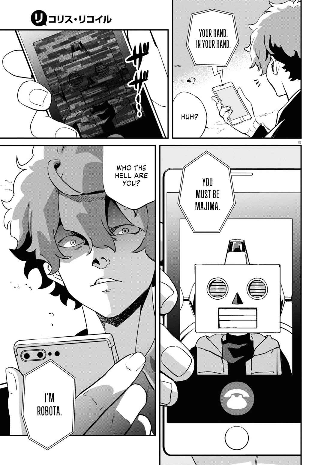 Page 21 Chapter 14 Lycoris Recoil