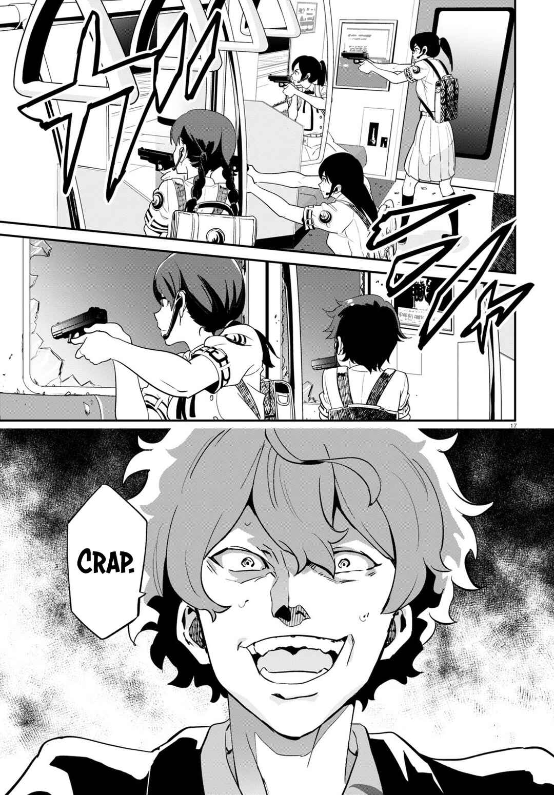 Page 17 Chapter 13 Lycoris Recoil