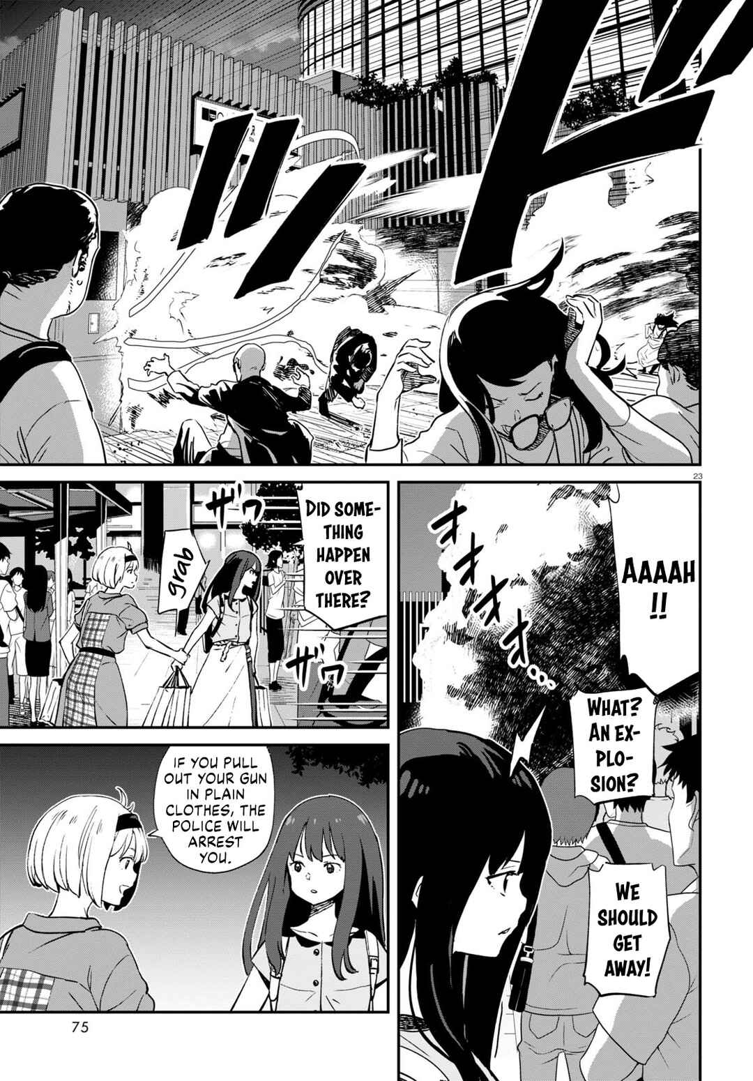 Page 23 Chapter 13 Lycoris Recoil