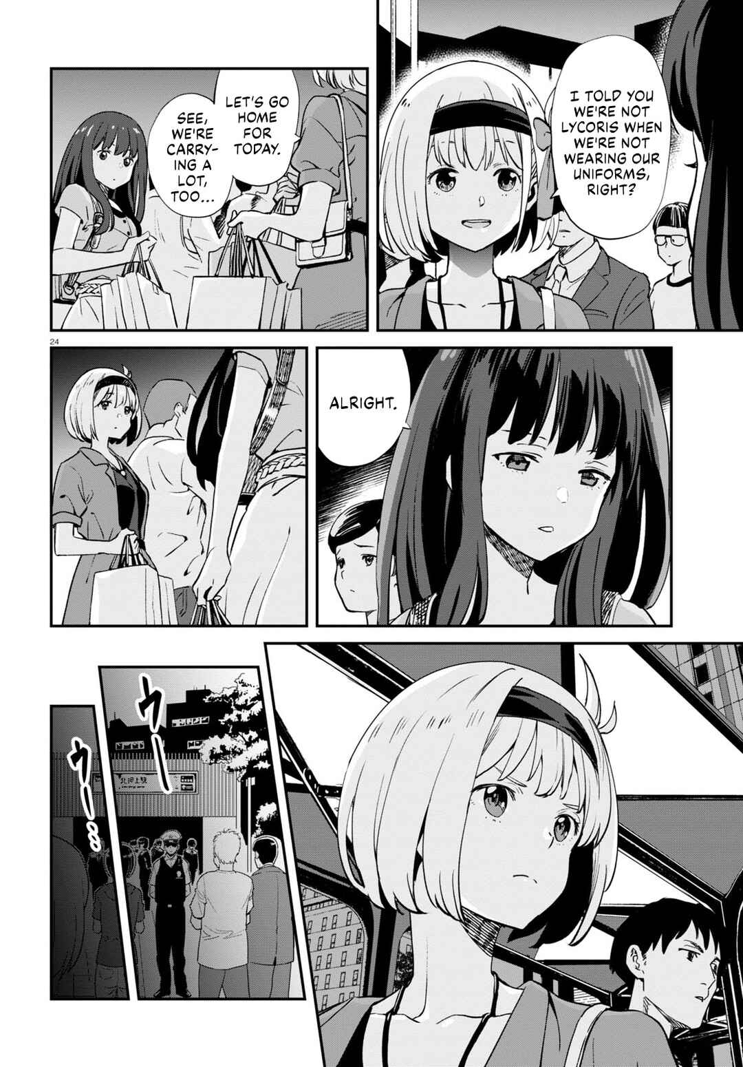 Page 24 Chapter 13 Lycoris Recoil