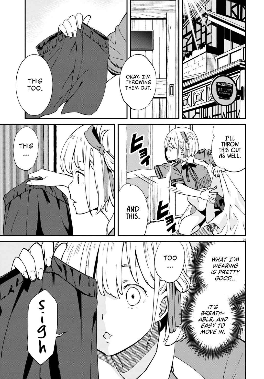 Page 25 Chapter 13 Lycoris Recoil