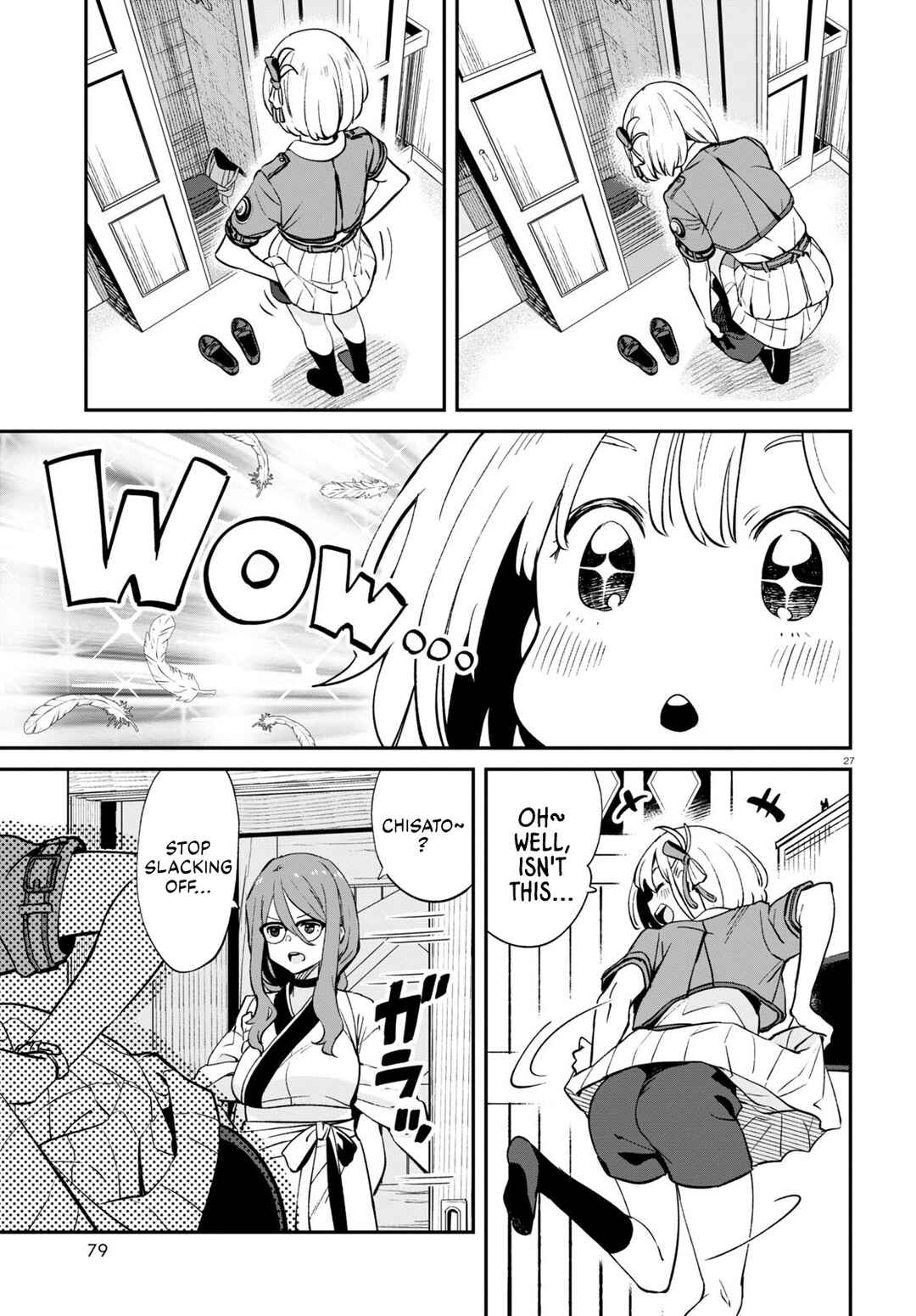 Page 27 Chapter 13 Lycoris Recoil