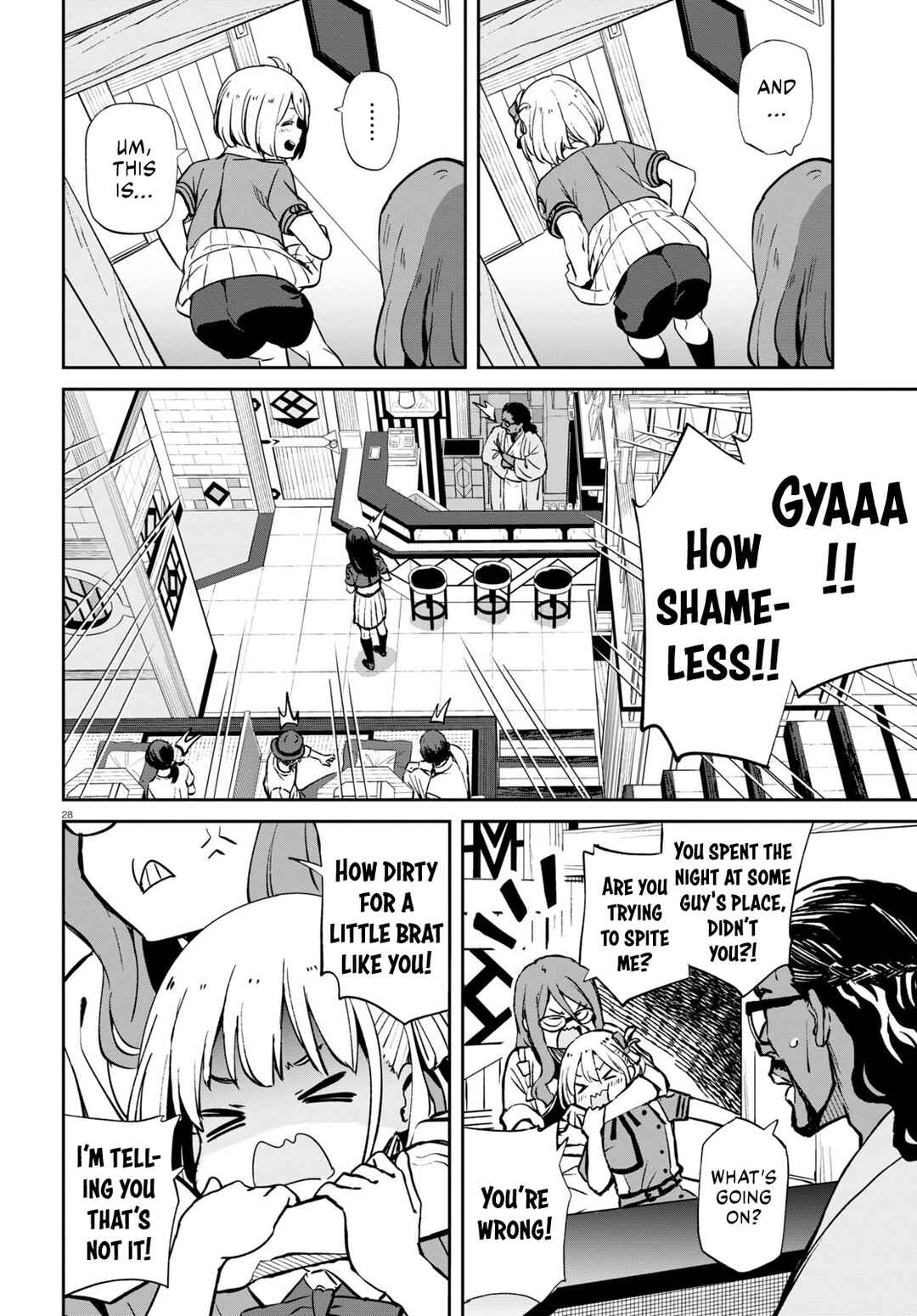Page 28 Chapter 13 Lycoris Recoil