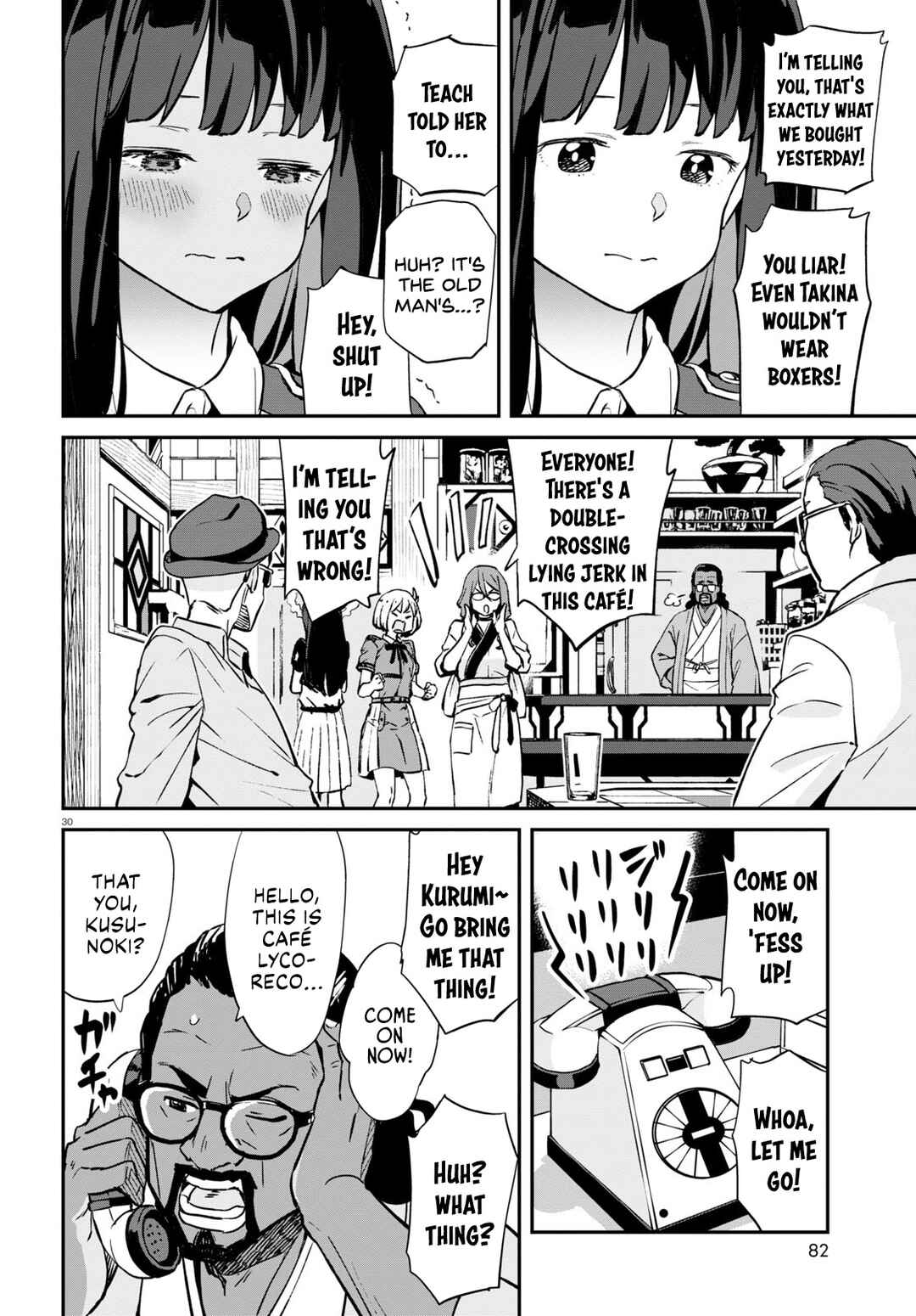 Page 30 Chapter 13 Lycoris Recoil