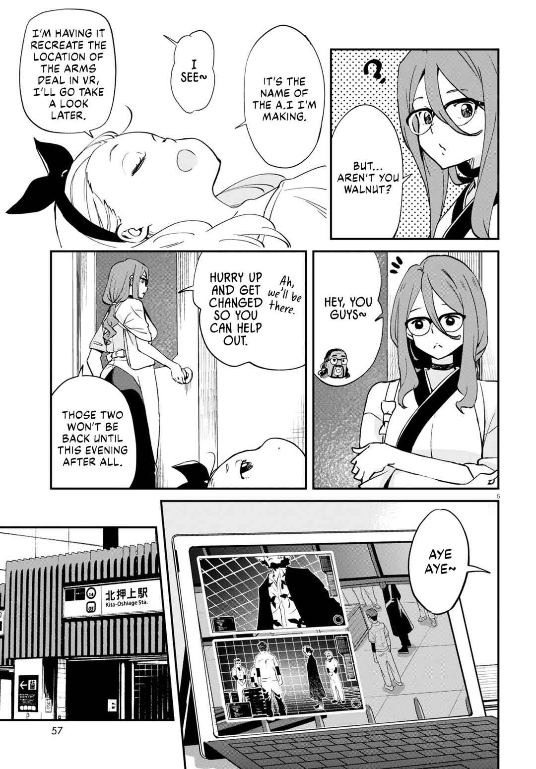 Page 5 Chapter 13 Lycoris Recoil