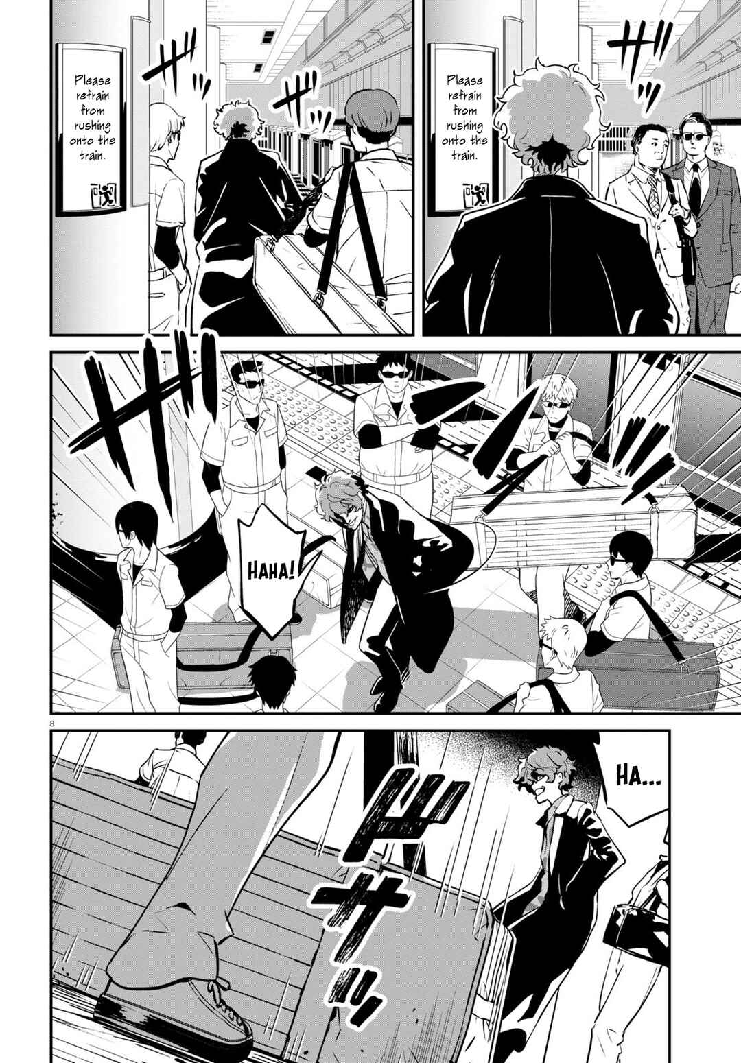Page 8 Chapter 13 Lycoris Recoil