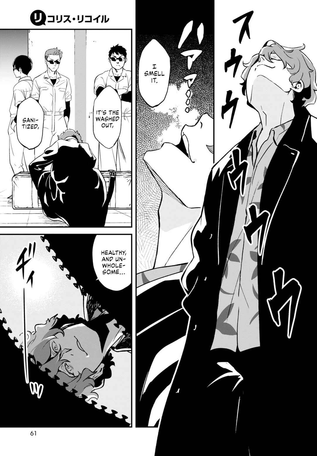Page 9 Chapter 13 Lycoris Recoil