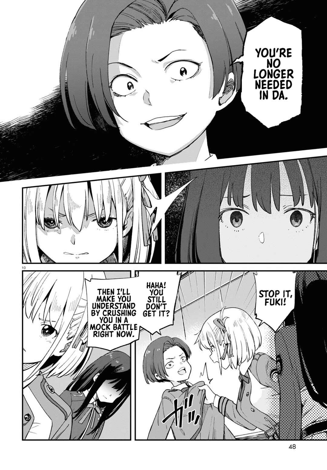 Page 10 Chapter 8 Lycoris Recoil