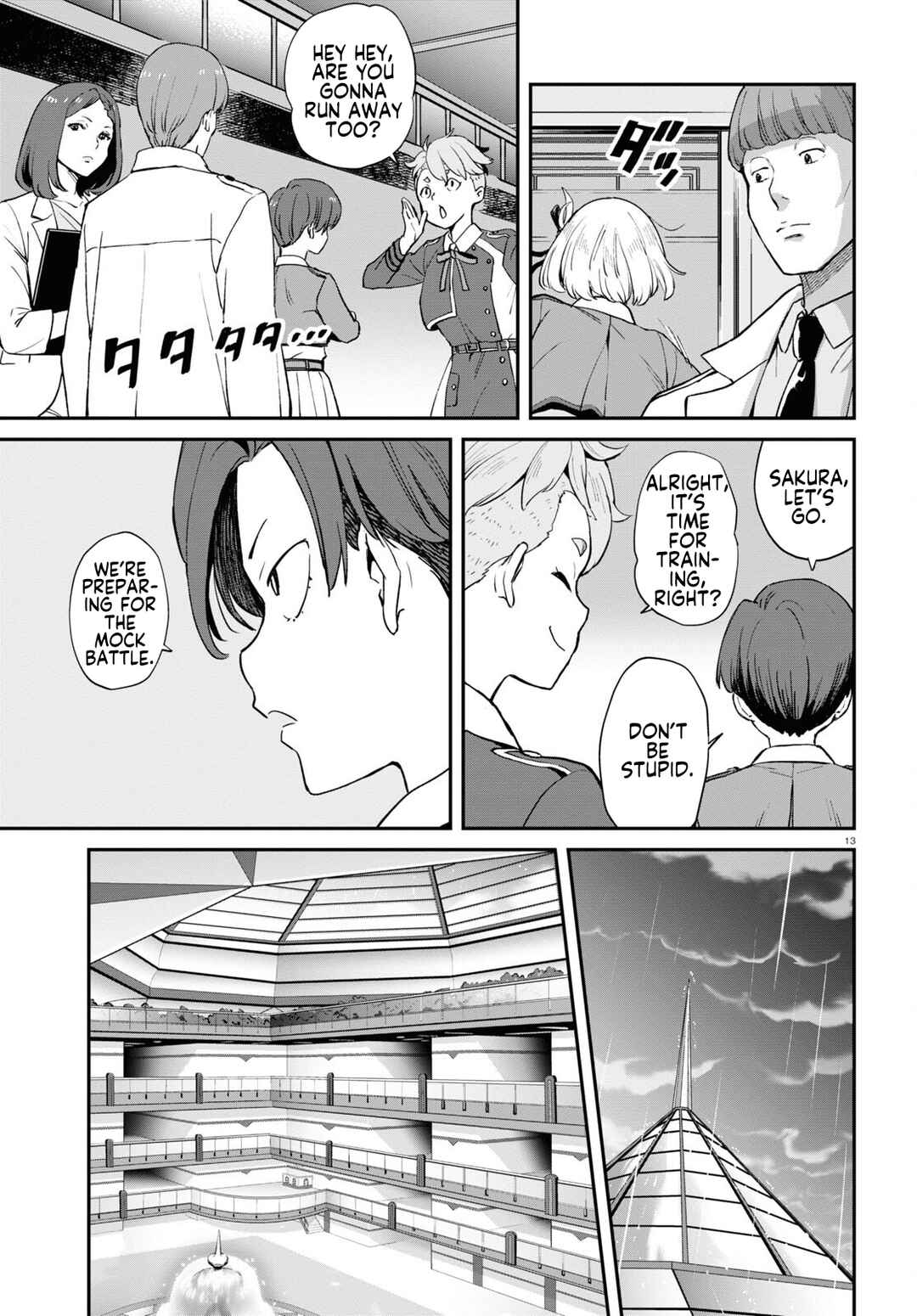 Page 13 Chapter 8 Lycoris Recoil