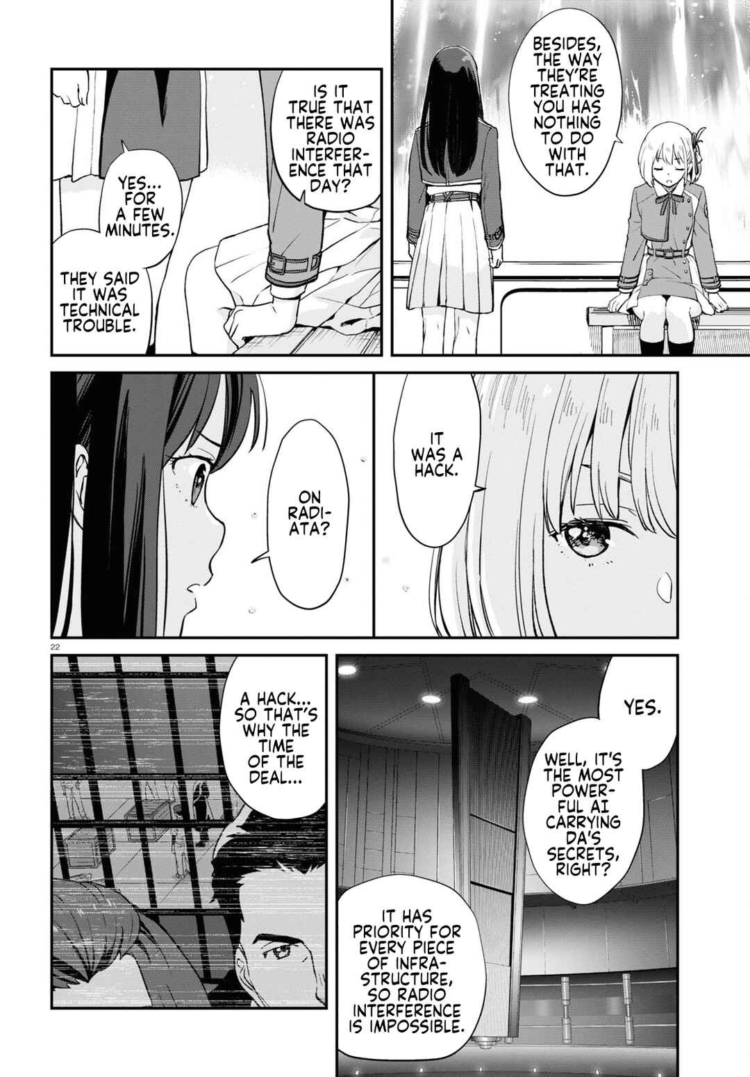 Page 22 Chapter 8 Lycoris Recoil