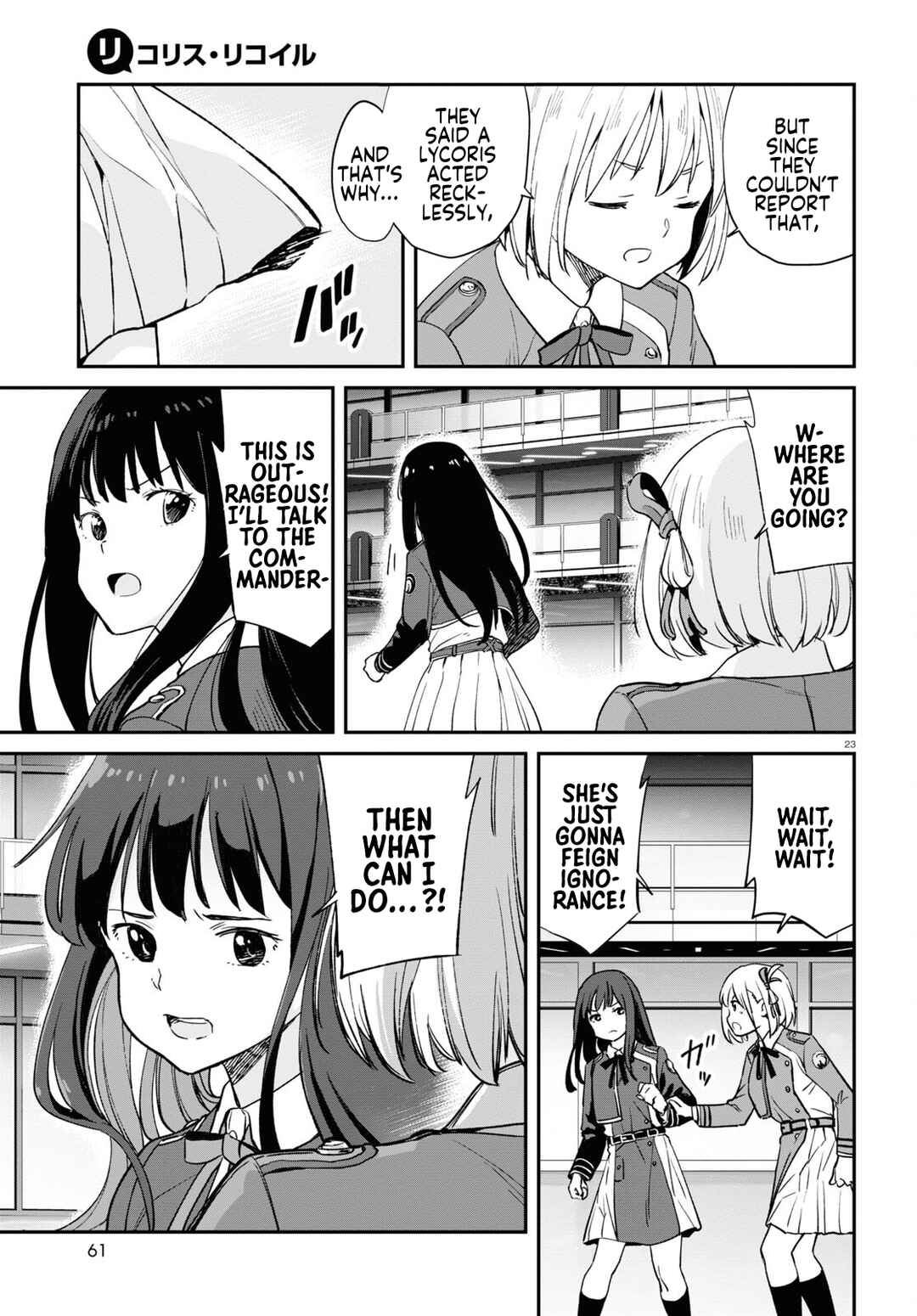 Page 23 Chapter 8 Lycoris Recoil