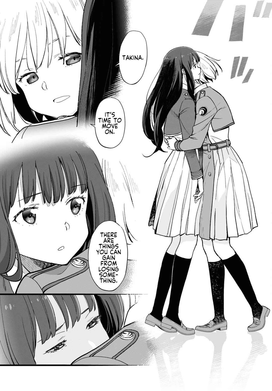 Page 24 Chapter 8 Lycoris Recoil