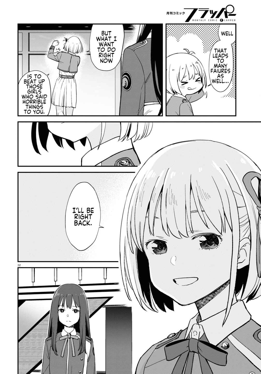 Page 31 Chapter 8 Lycoris Recoil
