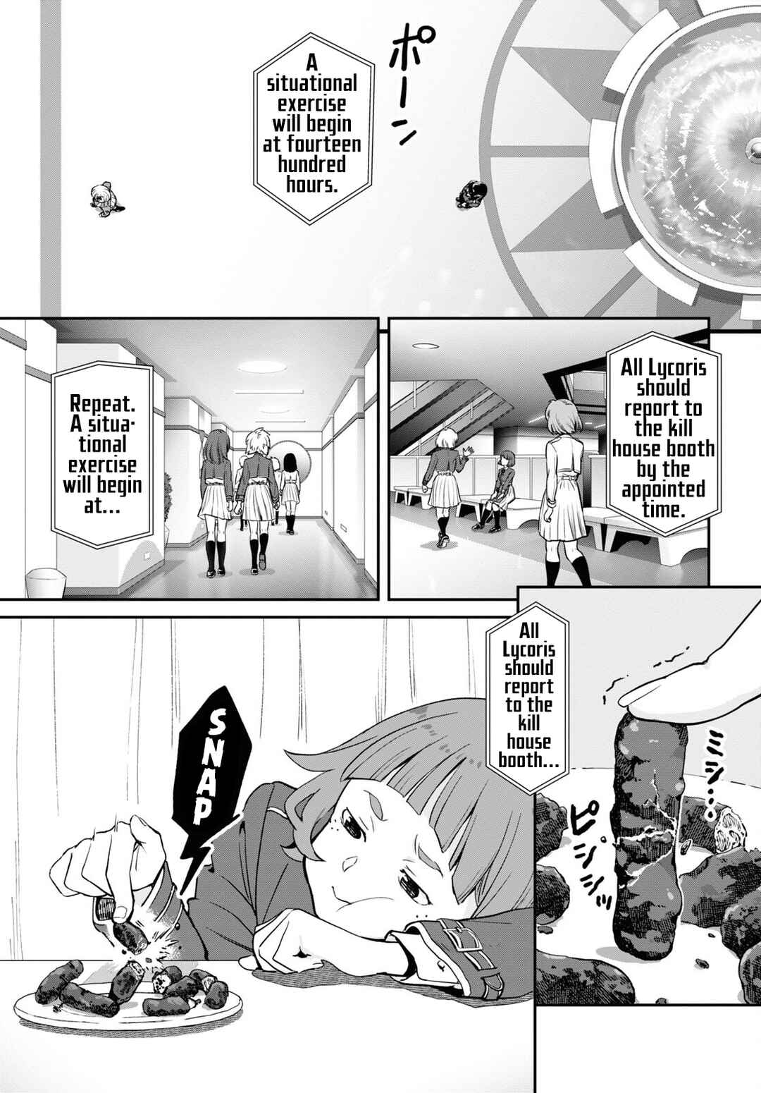 Page 32 Chapter 8 Lycoris Recoil