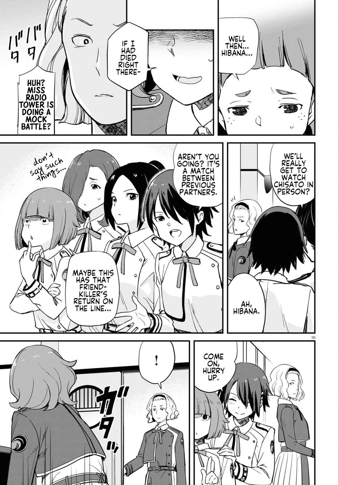 Page 34 Chapter 8 Lycoris Recoil