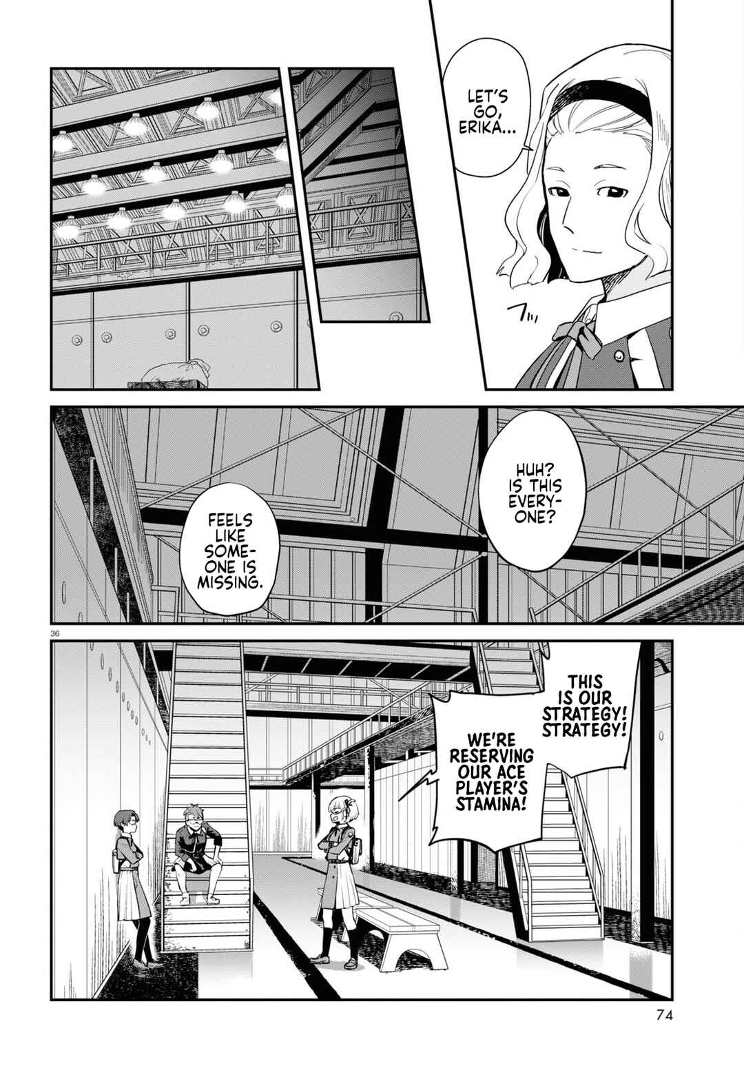 Page 35 Chapter 8 Lycoris Recoil