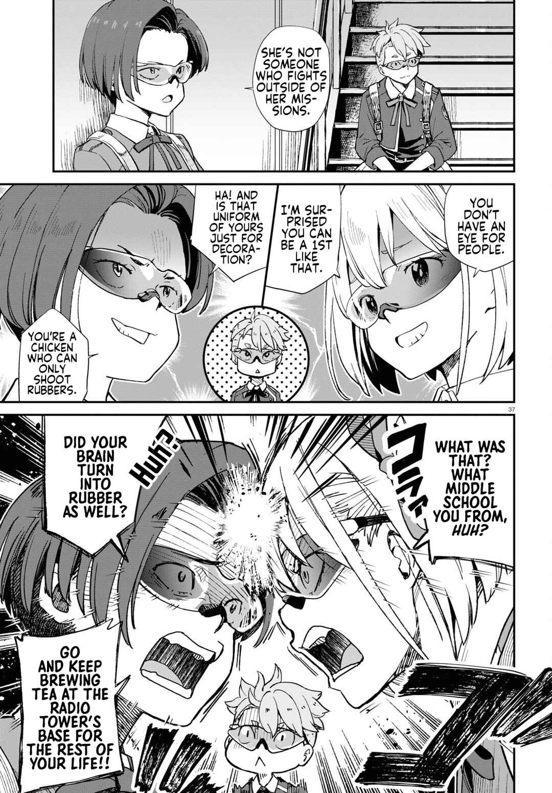 Page 36 Chapter 8 Lycoris Recoil