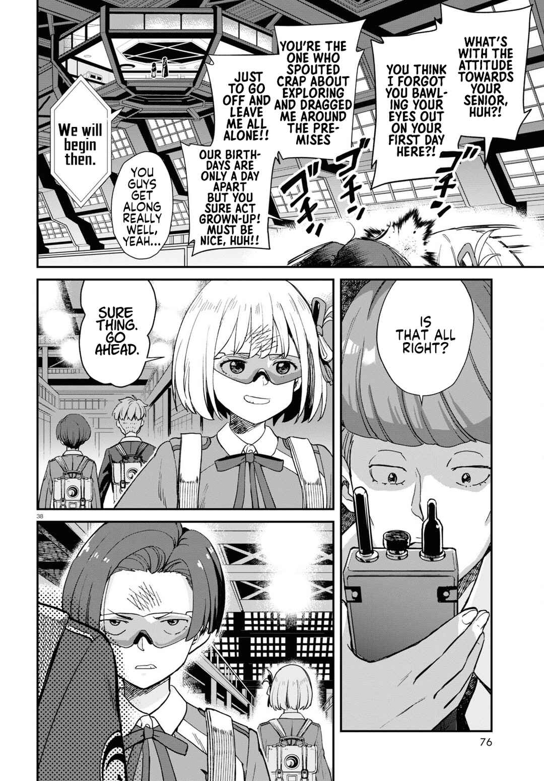 Page 37 Chapter 8 Lycoris Recoil