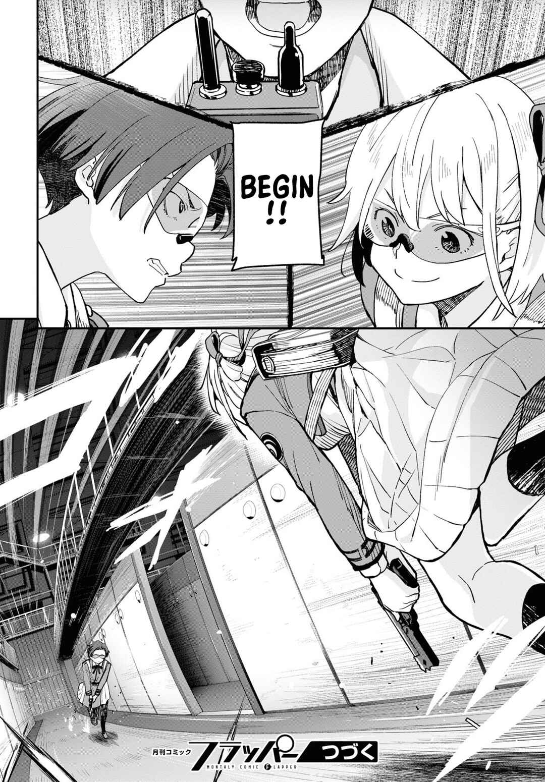 Page 39 Chapter 8 Lycoris Recoil