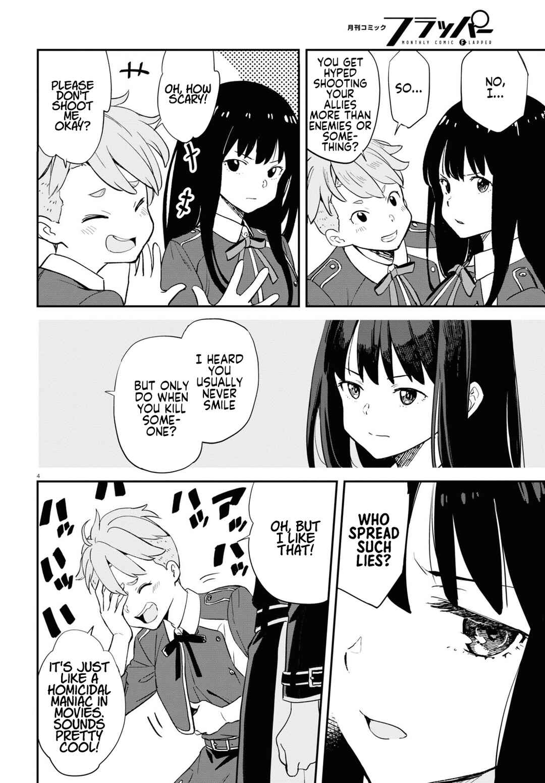 Page 4 Chapter 8 Lycoris Recoil