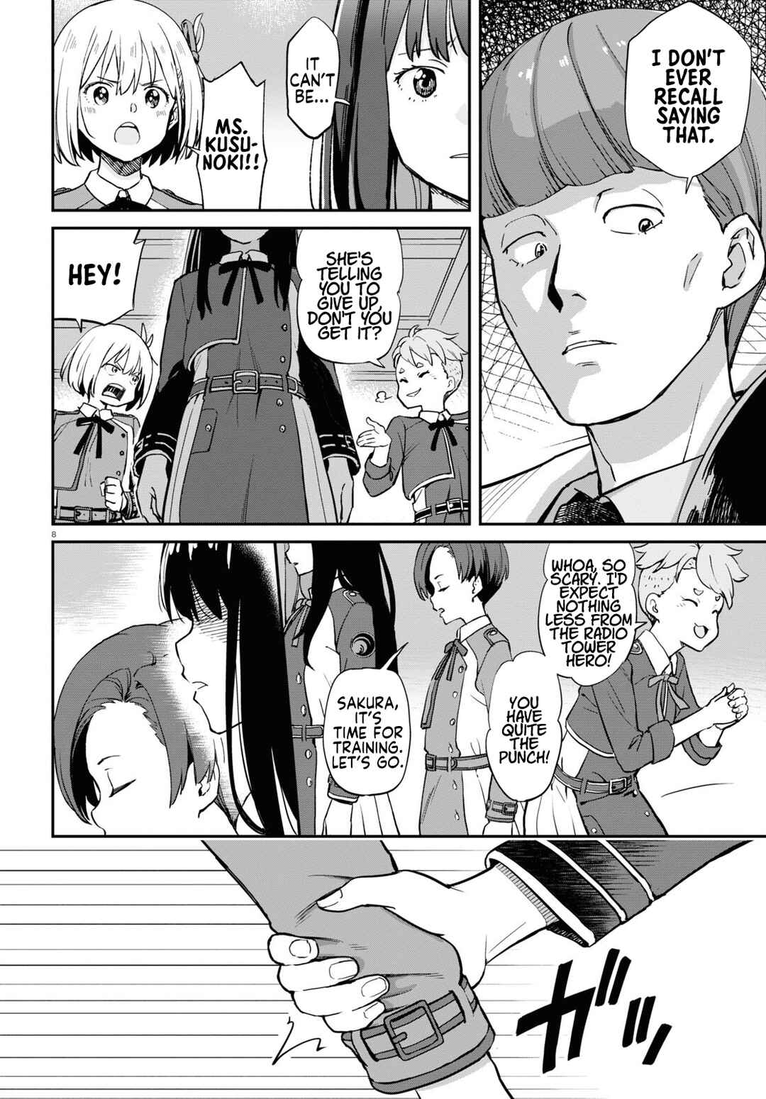 Page 8 Chapter 8 Lycoris Recoil
