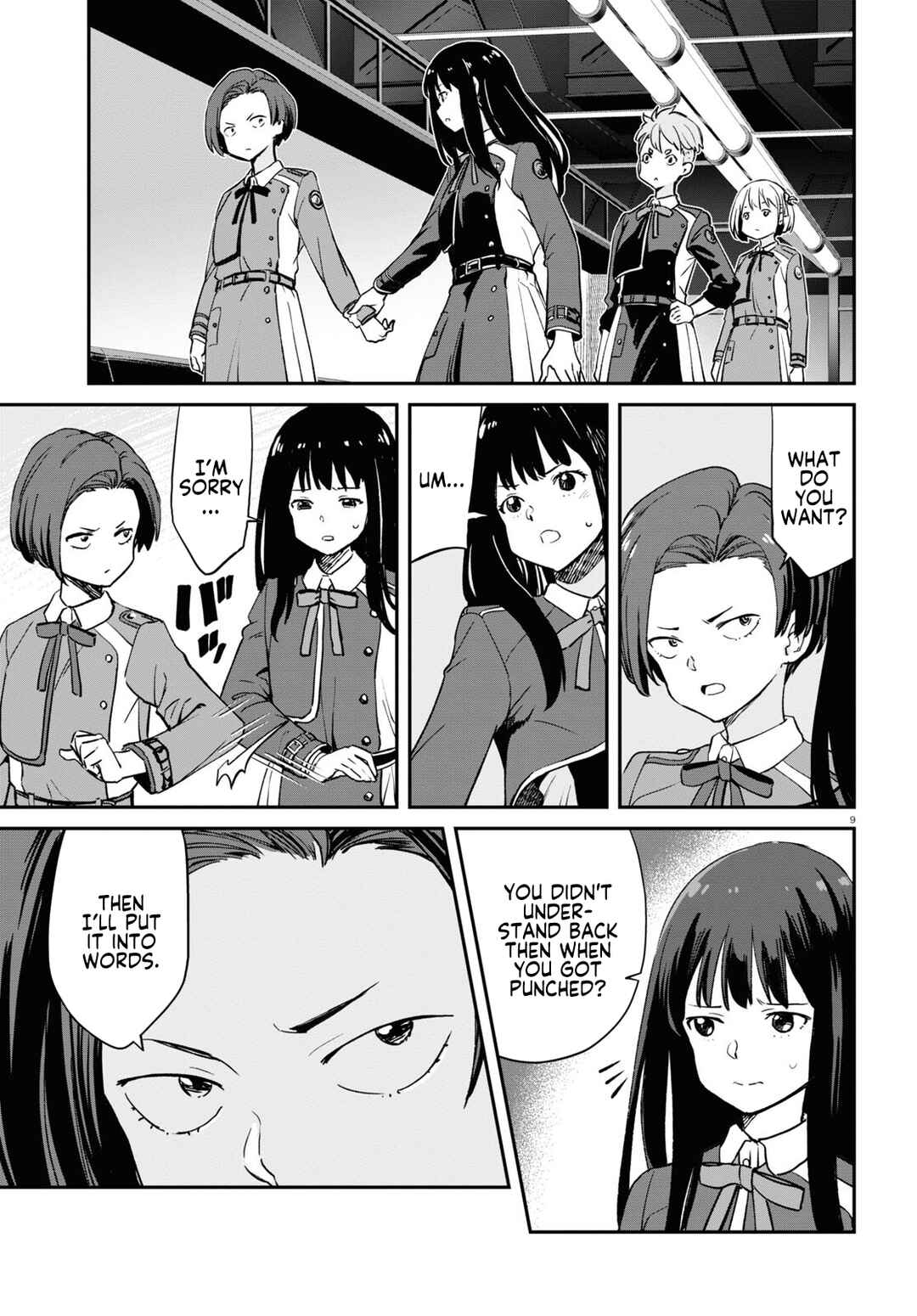 Page 9 Chapter 8 Lycoris Recoil