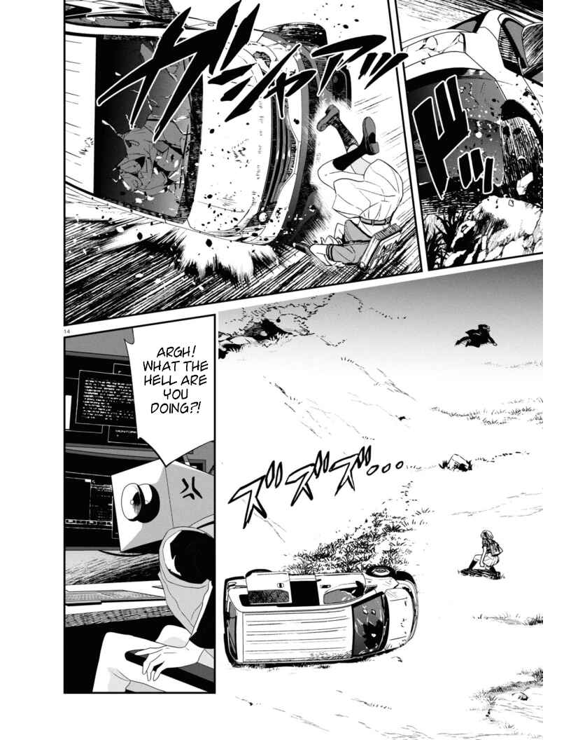 Page 14 Chapter 21 Lycoris Recoil