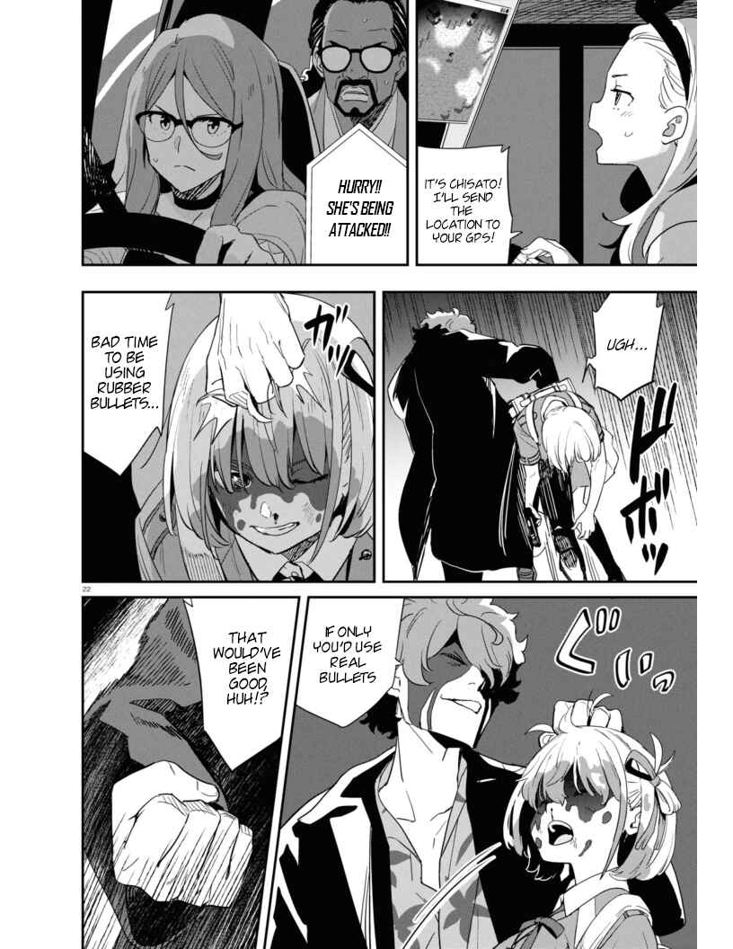 Page 22 Chapter 21 Lycoris Recoil