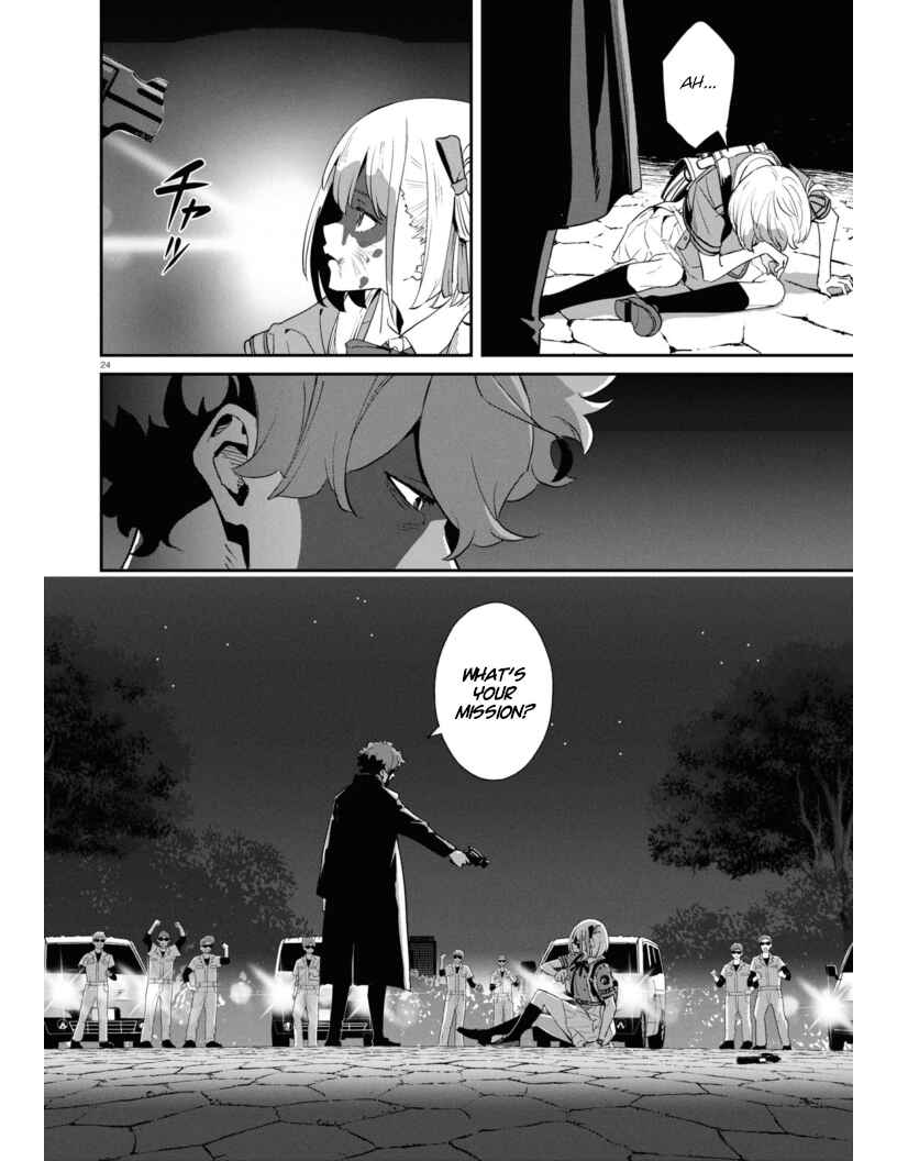 Page 24 Chapter 21 Lycoris Recoil