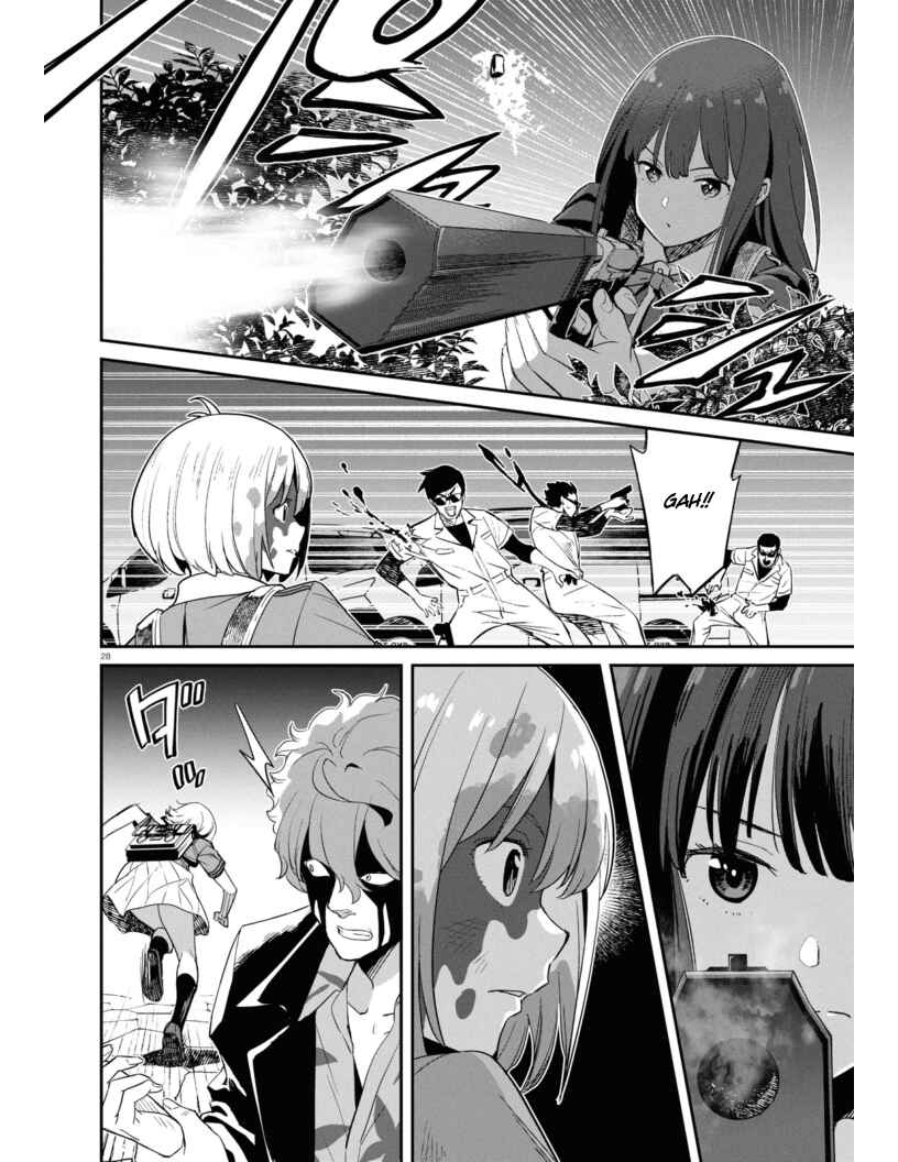 Page 28 Chapter 21 Lycoris Recoil