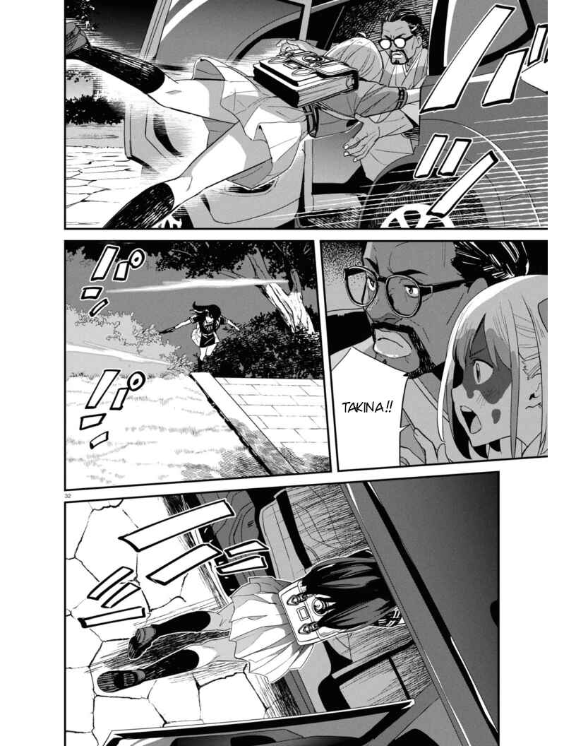 Page 32 Chapter 21 Lycoris Recoil