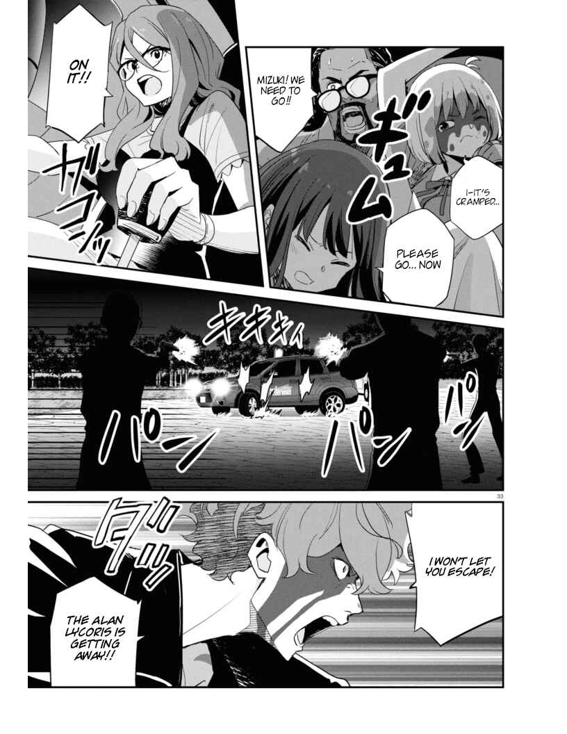 Page 33 Chapter 21 Lycoris Recoil