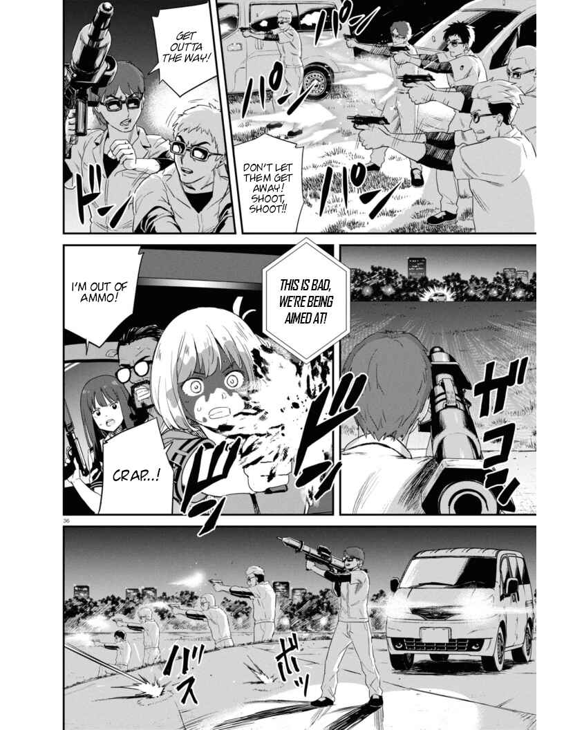 Page 36 Chapter 21 Lycoris Recoil