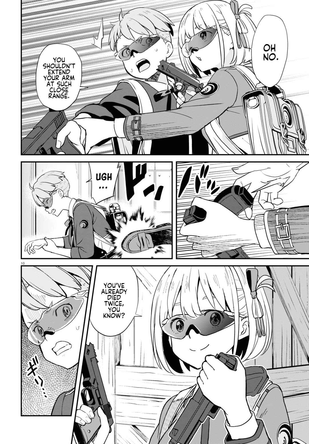 Page 14 Chapter 9 Lycoris Recoil