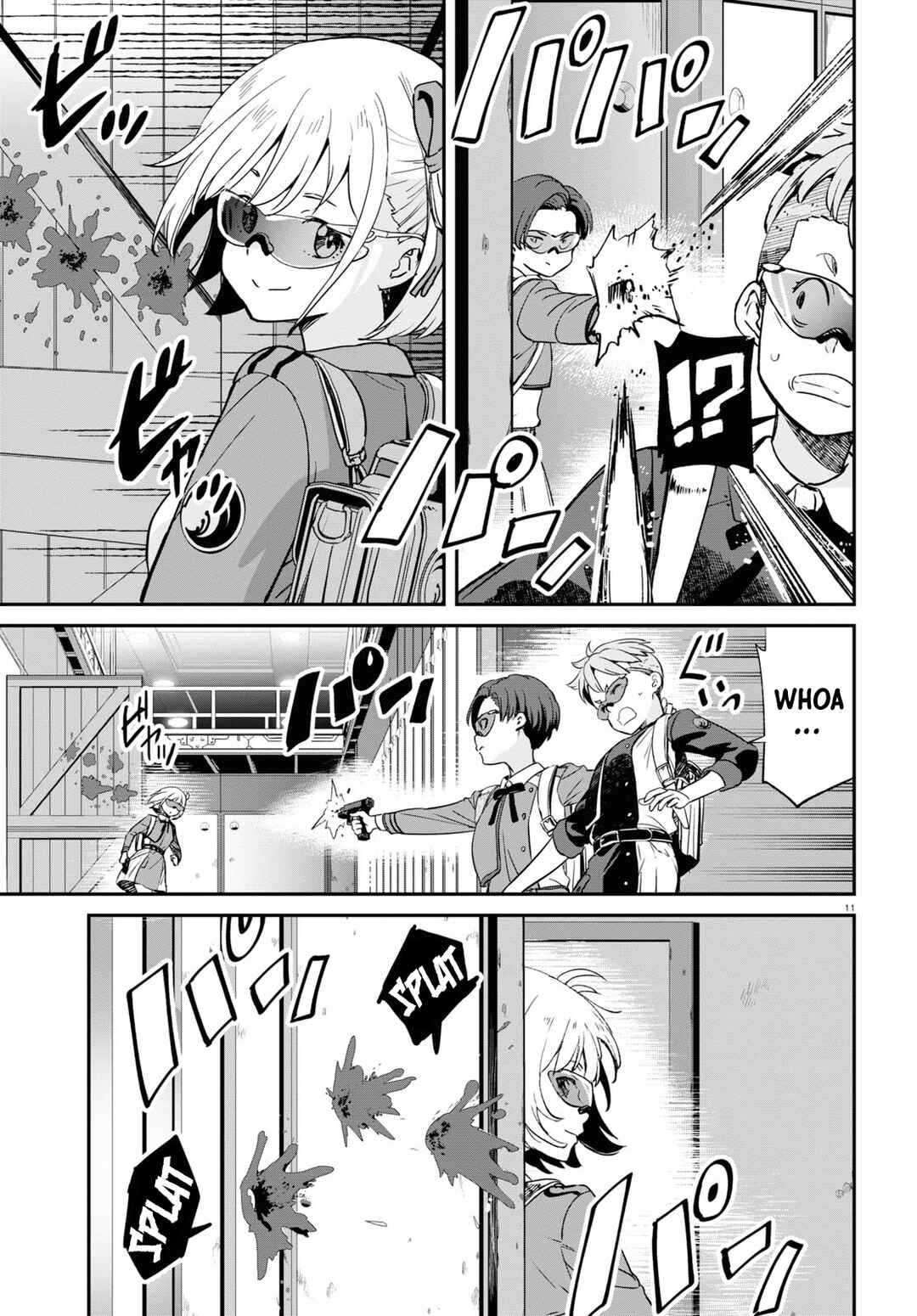 Page 15 Chapter 9 Lycoris Recoil