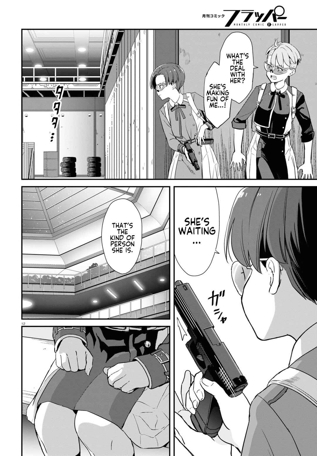 Page 16 Chapter 9 Lycoris Recoil