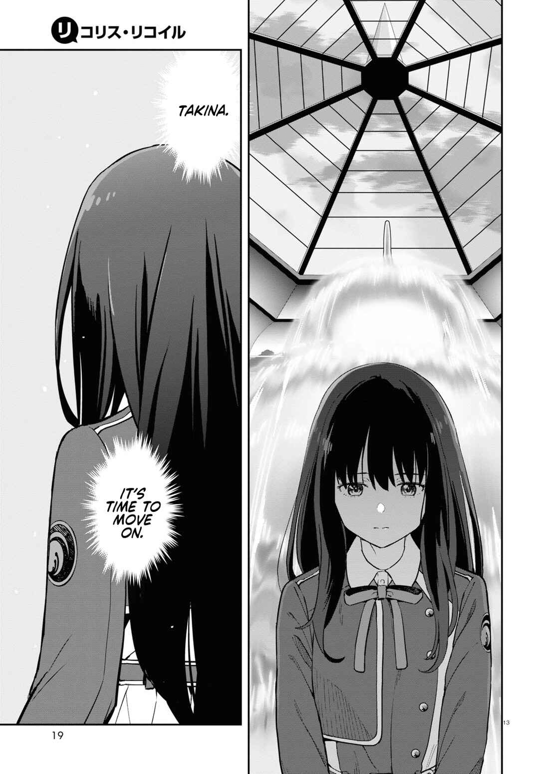 Page 17 Chapter 9 Lycoris Recoil