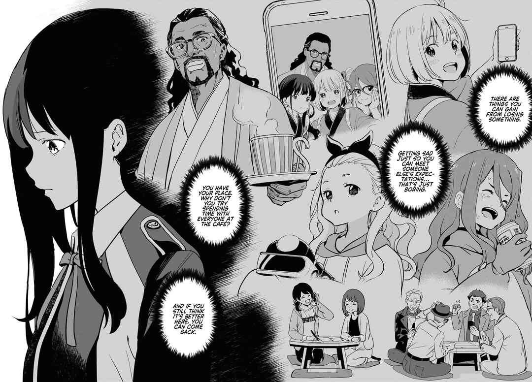 Page 18 Chapter 9 Lycoris Recoil